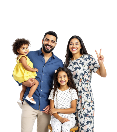 vecteezy_a-family-posing-for-a-picture-with-a-child_57227386